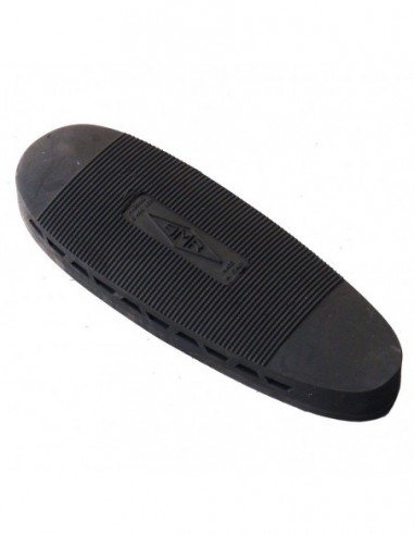 Recoil pad, ventilated, black, center distance 96 mm - mm 15