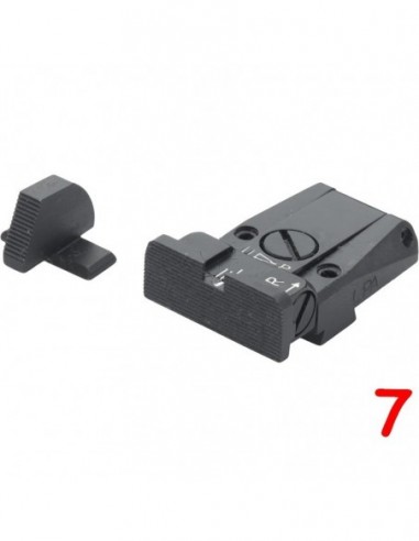 Conjunto de miras LPA por Sig Sauer P220 (nuevo modelo), P225, P226, P228 (NO X)