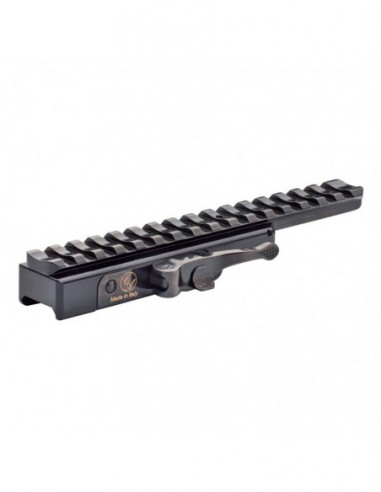 Attacco a smontaggio rapido per slitta Picatinny SIMPLE BLACK TACTICAL NIGHT VISION - CONTESSA