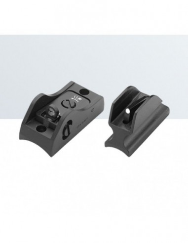 Conjunto de mira táctica ajustable para las escopetas semiautomáticas y de bombeo - LPA SIGHTS