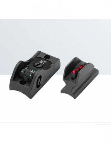 Conjunto de mira táctica ajustable para las escopetas semiautomáticas y de bombeo - LPA SIGHTS