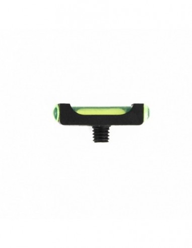 Threaded front sight diameter 2,6mm - green optic fiber 2 mm - TONI SYSTEM